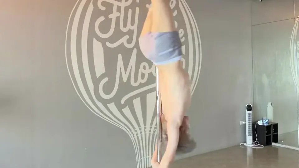Boy pole handsome