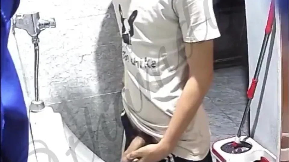 Boy spied in the bathroom - video 2 - ThisVid.com