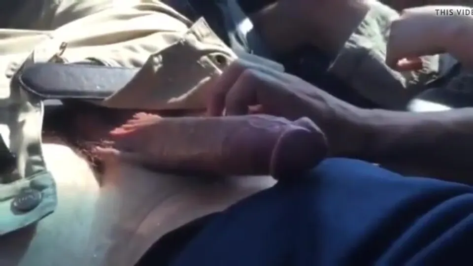 Boy sucking his friend in a car - ThisVid.com