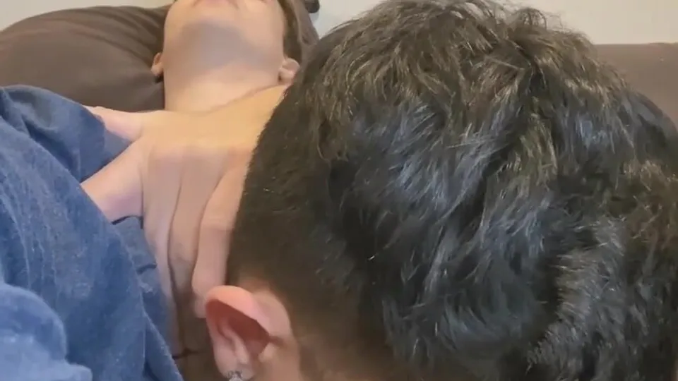 Boy sucks thick cock - ThisVid.com