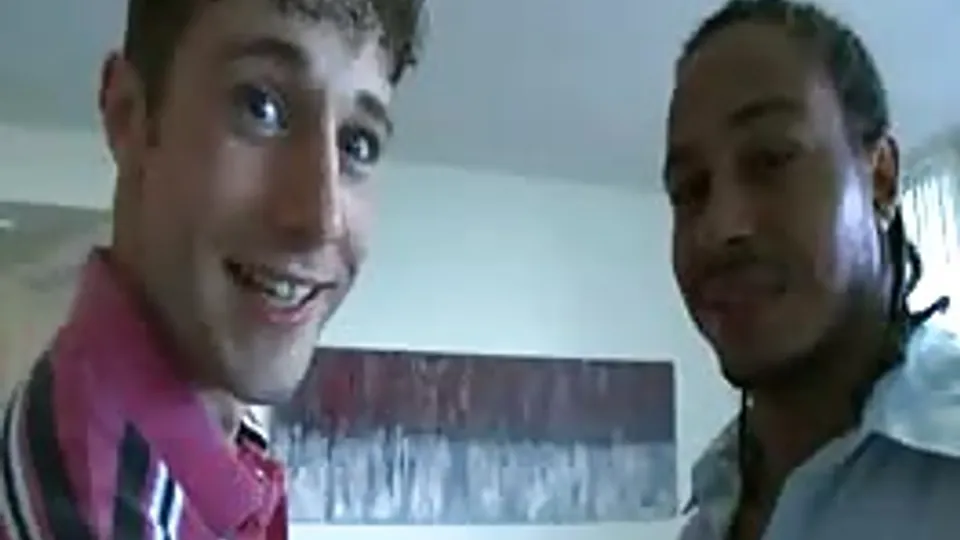 Boy takes black cock 1