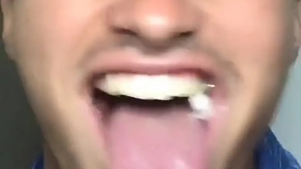 ... boy tongue and drool - ThisVid.com