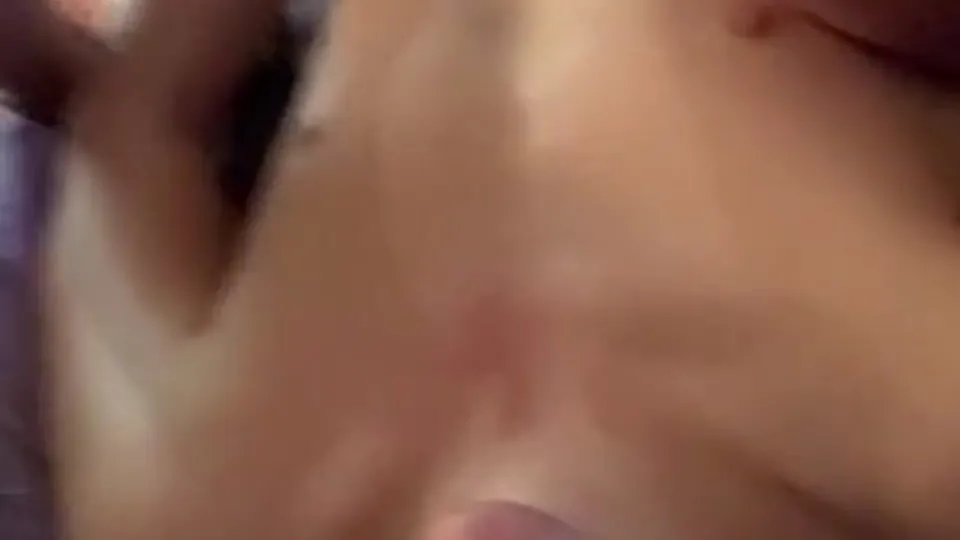 Boyfriend feeding me my own cum...