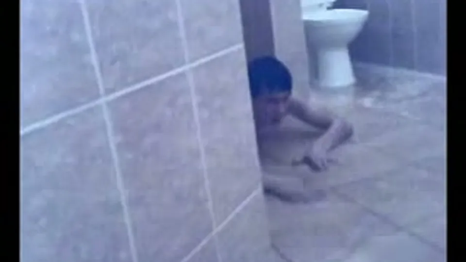 boys in the bath