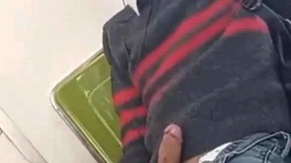 Gay Bros Jerk Off in Public