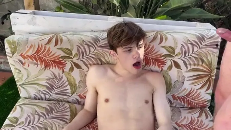 Boys love dicks outdoors sex