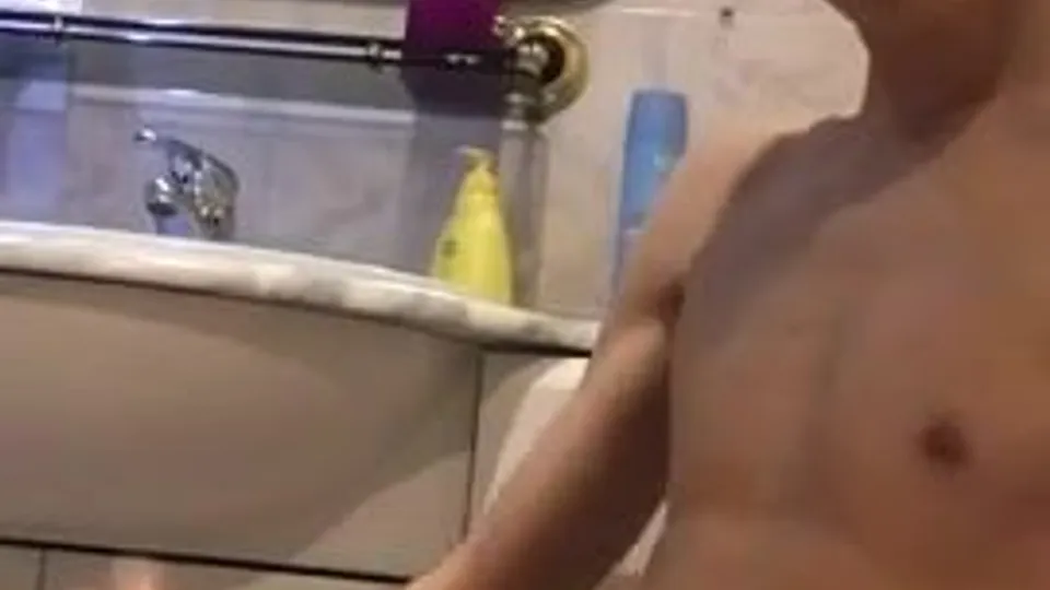 Boys showers always seem to take extra time