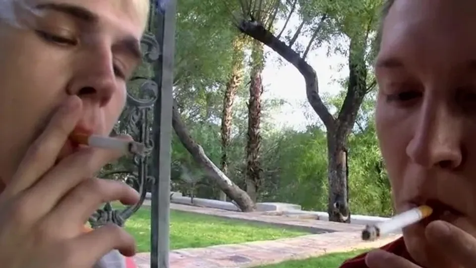 Boys-Smoking.com: Patrick Kennedy's Smoking Hot fuck Session | GayPorn.com