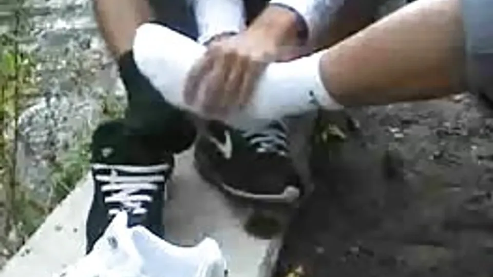 Boys Sock play