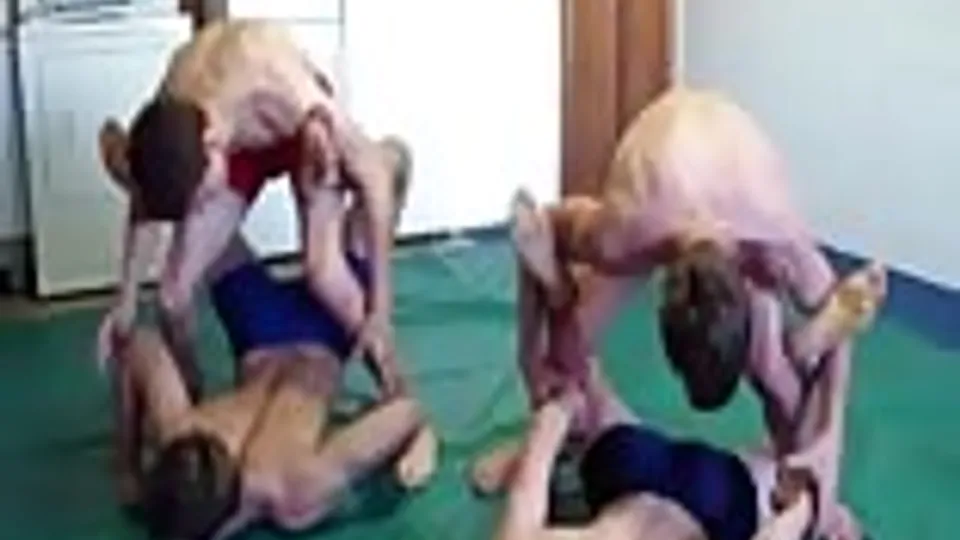 Boys wrestling - fighting 3