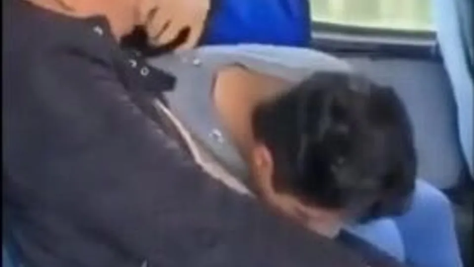 BoySex ❤️ in train