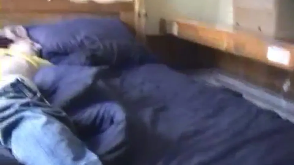 Young Guy Masturbates in Public