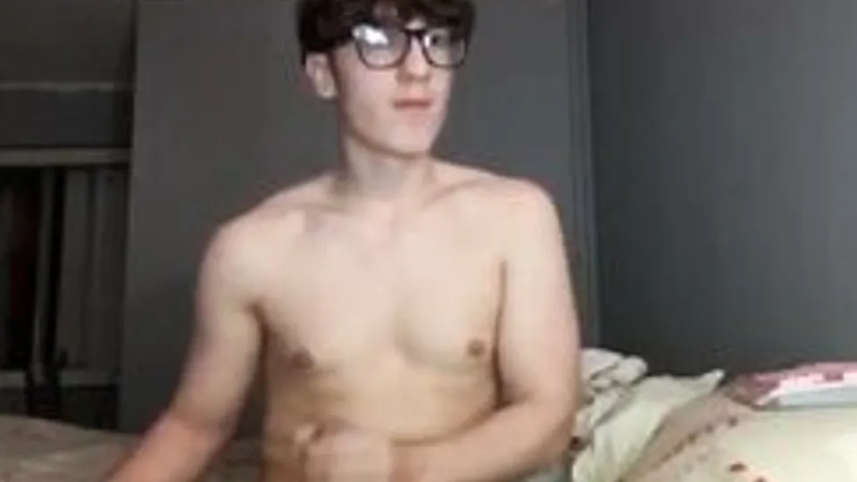 Theodore's French Schoolboy Masturbation