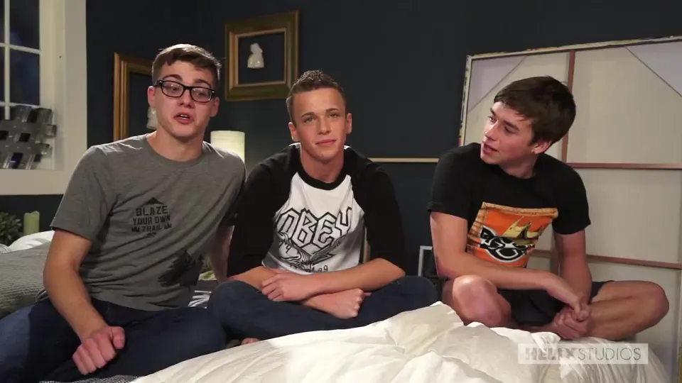 Brad Chase, Blake Mitchell & Troy Ryan