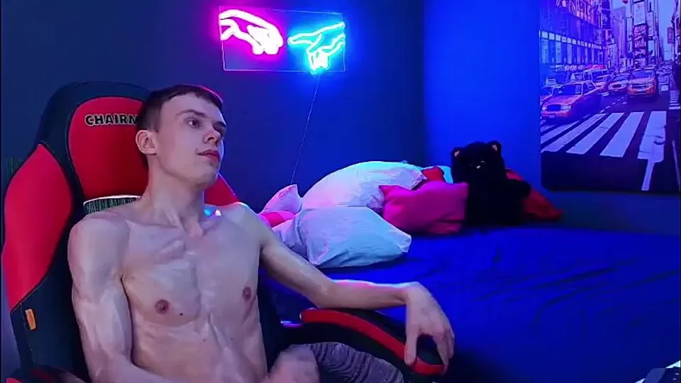 Brad Myles (2025-09-20) Double cumshot