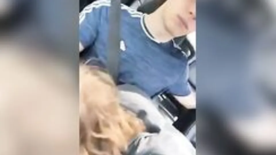 Bradon Sucks BF Cock In Car PLOKI