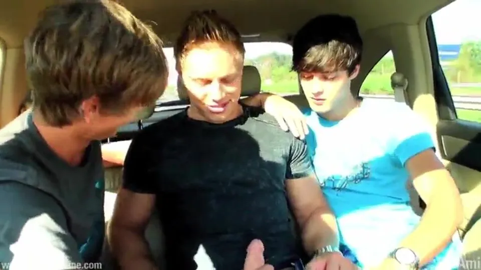 Brady Jensen, Kevin Warhol & Andre Boleyn: Kinky Angels