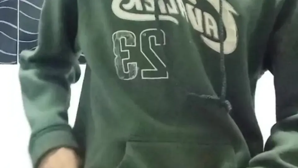 Brand new Sweater, I almost got Caught