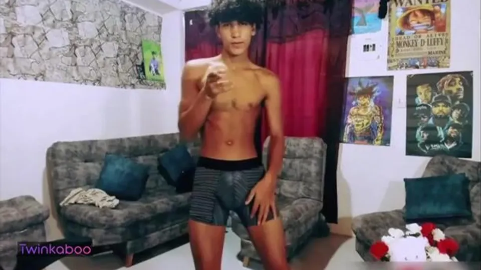 Brandon Stone: Solo Masturbation