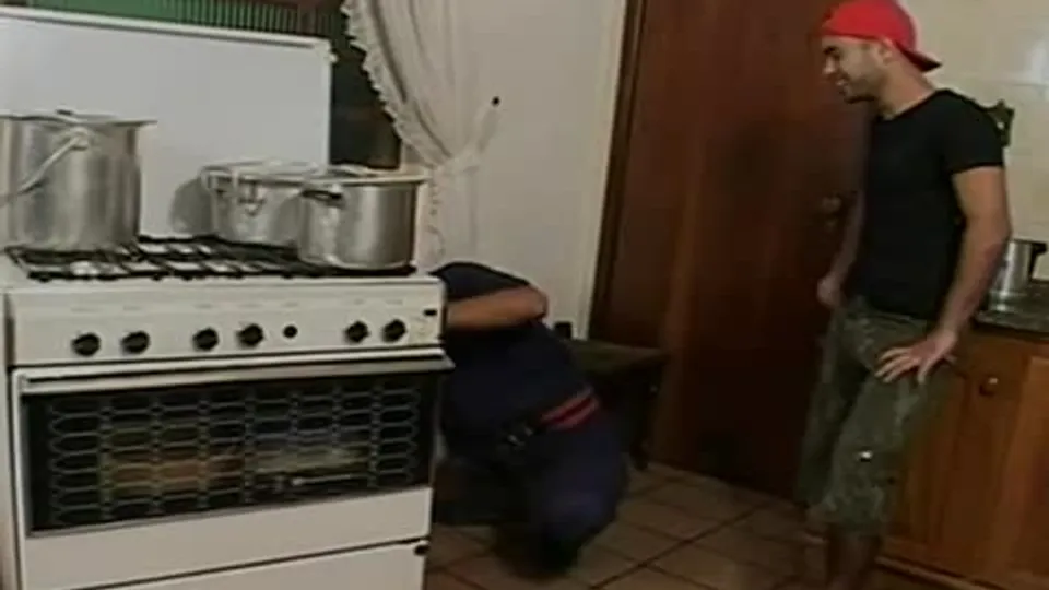 Brazilian Anal with Paulo Guina