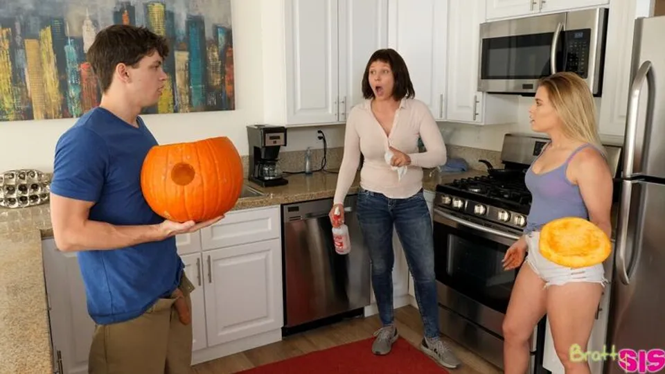 Bratty Sis - Aubrey Sinclair - Pumpkin Fuck - S3:E11 