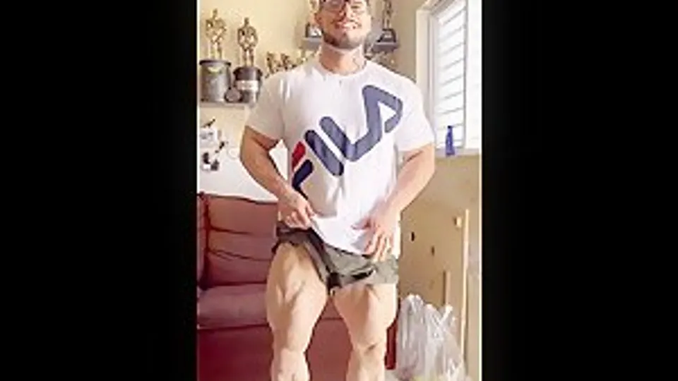 Brazilian bodybuilder José Allysson