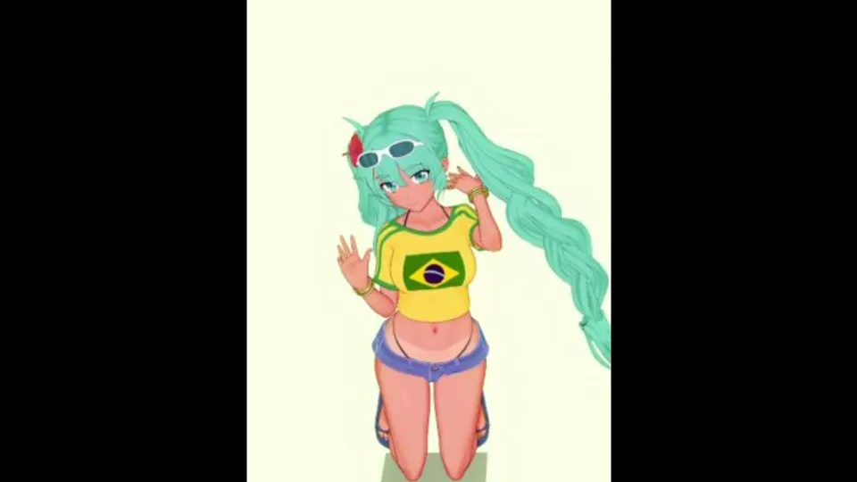 BRAZILIAN MIKU
