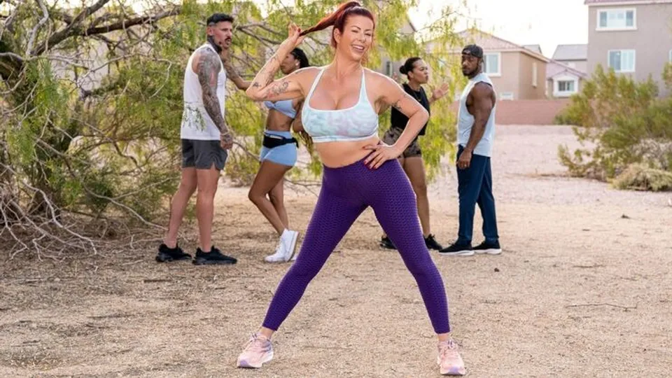Brazzers - Alexis FawxMazee The GoatMikey Perez - Running Away From Their Wives 