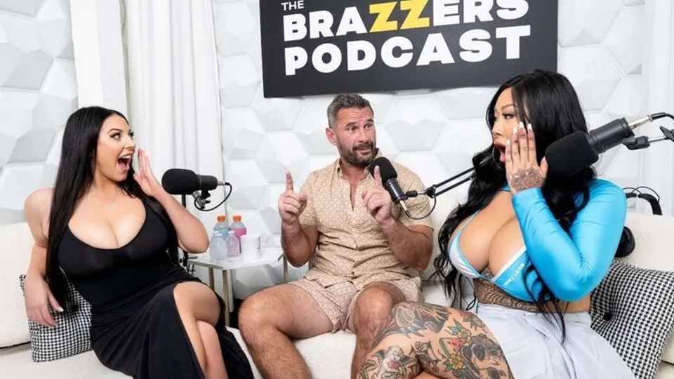 Brazzers - Angela WhiteManuel FerraraConnie Perignon - The Brazzers Podcast: Episode 1 