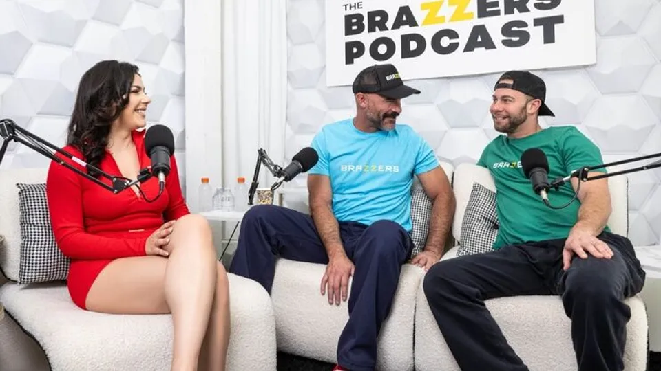 Brazzers - Charles DeraValentina NappiSeth Gamble - The Brazzers Podcast: Episode 10 