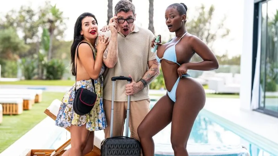 Brazzers - denis martiLexi Luv - Husbands Hostel Temptation 