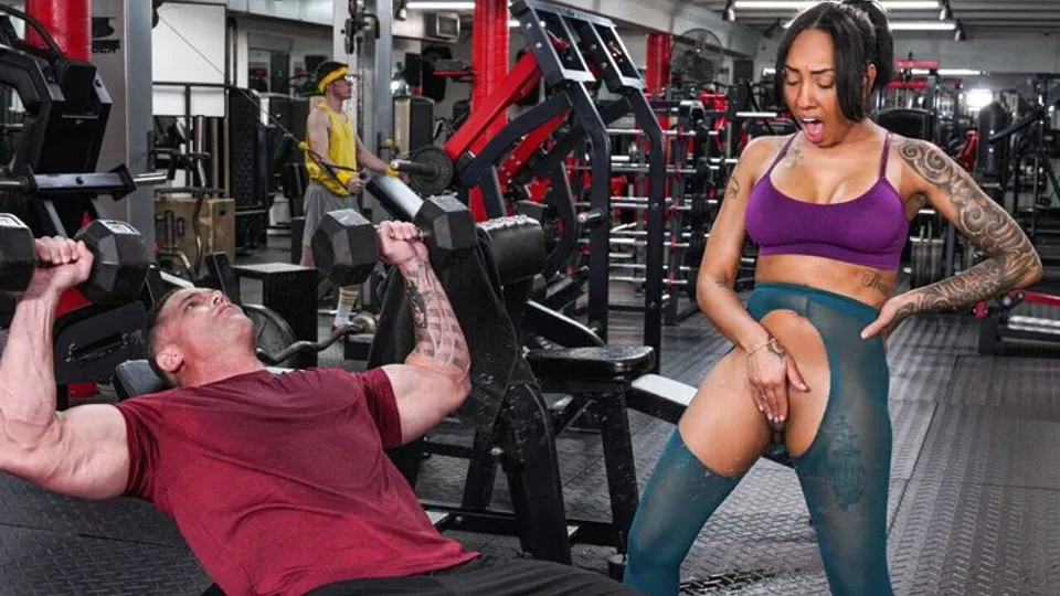 Brazzers - GI JoeyKona Jade - Squirt The Sweat Away 