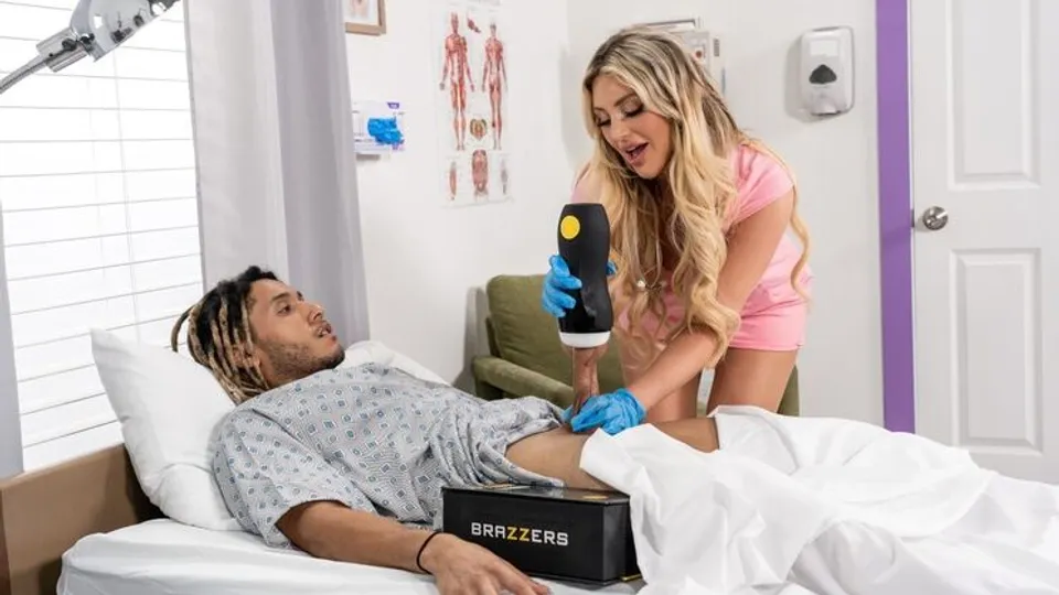 Brazzers - Kayley GunnerDerek Savage - Dirty Night Nurse 