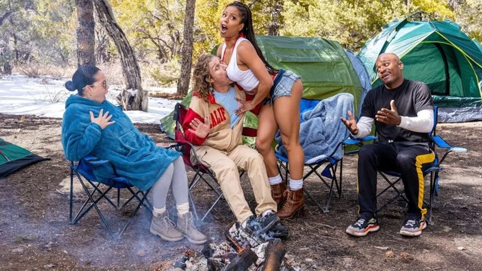 Brazzers - Kira NoirMichael Vegas - Camping Fuck Buddies 