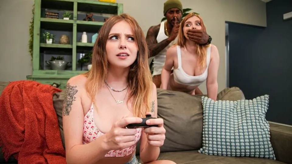 Brazzers - Lucy FoxxHarlow WestDickdealer Don - Professional Cum Dodger 