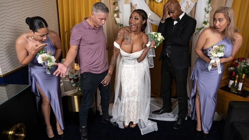 Brazzers - Mick BlueBadassbrannn - In-DICK-cisive Bride 