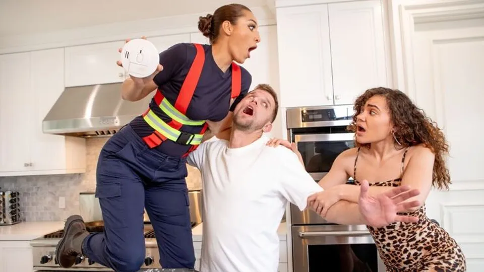 Vince Karter and Bella Rolland's Fiery Encounter