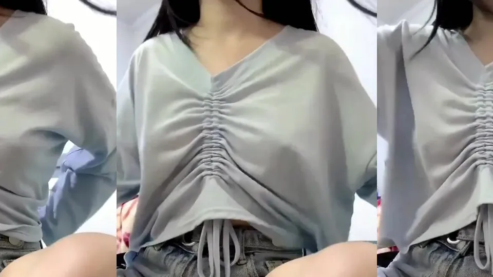 Breast Exposed Selfie 02 