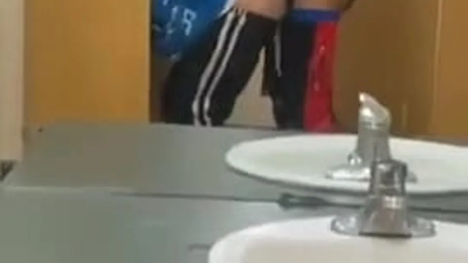 Public Bathroom Breeding