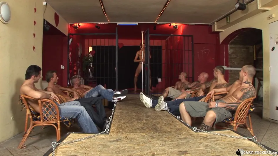 Gangbang Orgy with Joshua Rodgers & Chris Hacker