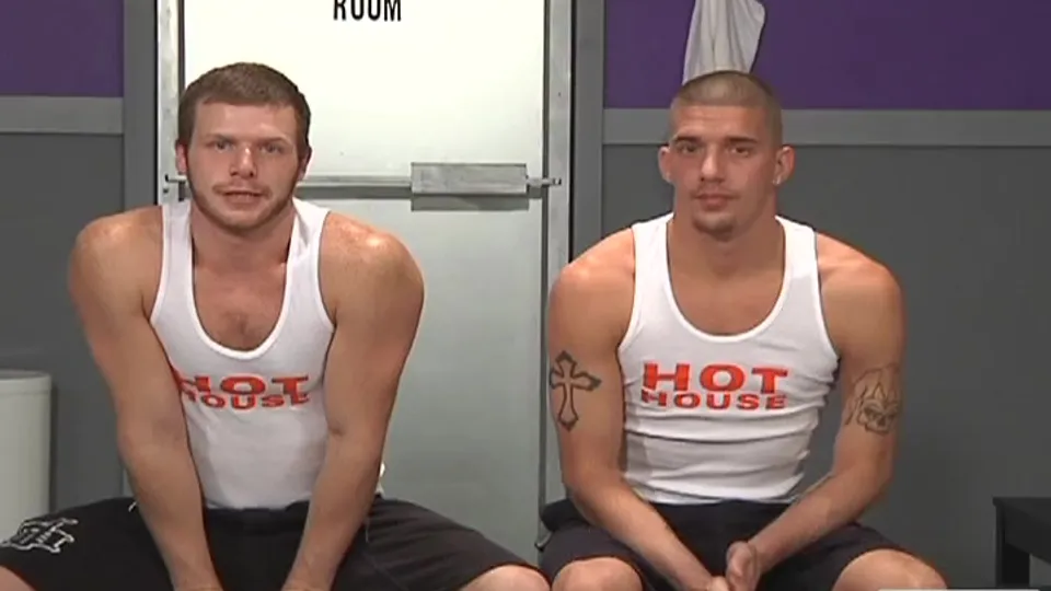 Brian Bonds & Ty Roderick: Horny Locker Room Flip-Flop