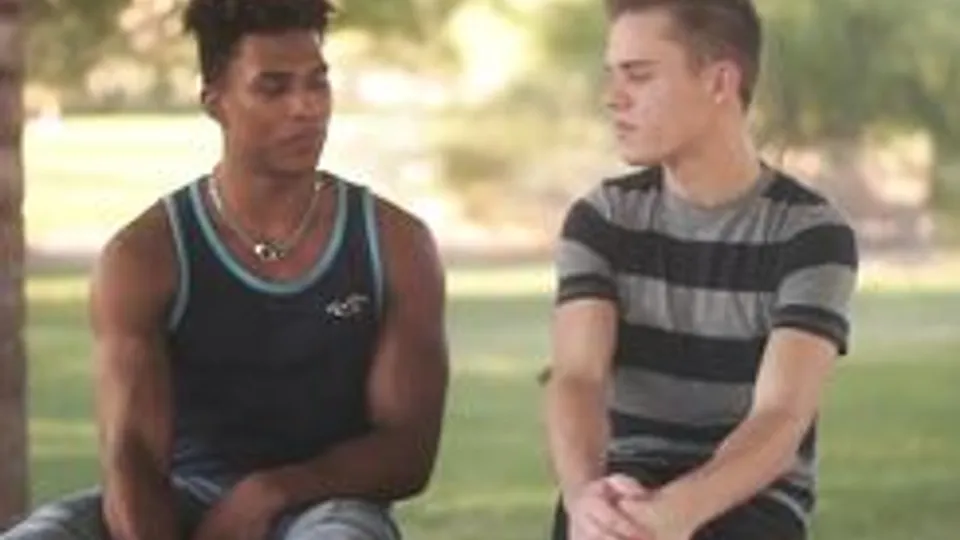 Brian Gibson & Damien Ellis: Twink Masturbation