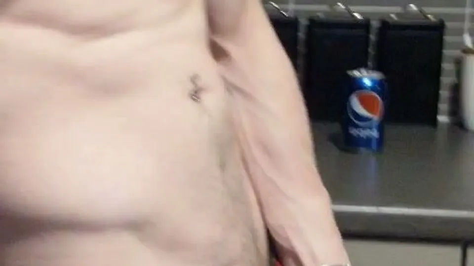 British Twink's Kitchen Encounter