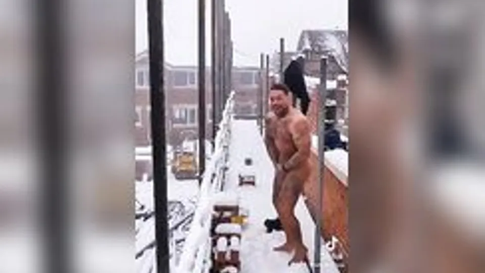 British Scaffolders messing about public porn