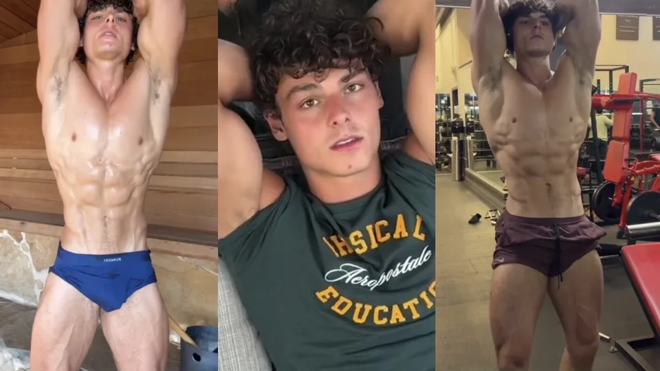Bro flex - video 10 - ThisVid.com