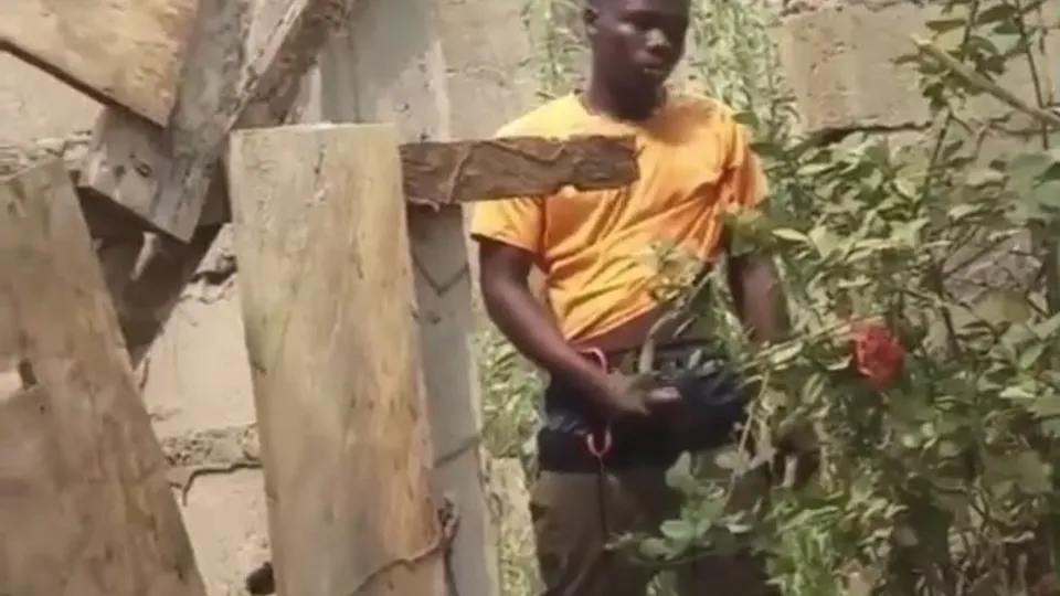 Bro had to finish it - ThisVid.com