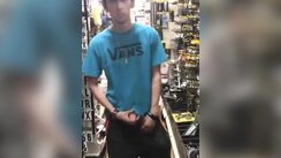 Bro, let's go to the store and I'll film you pulling out your cock and then I'll post