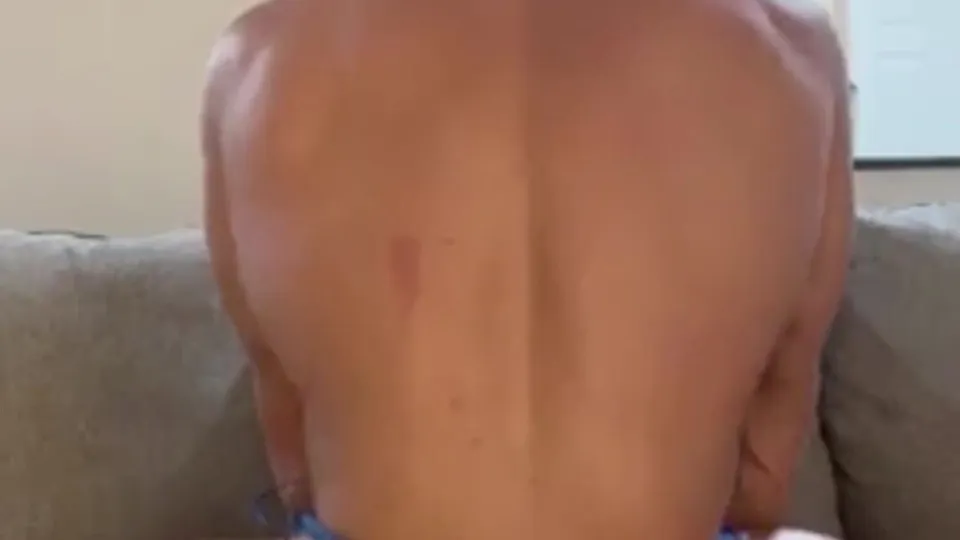 *BRO* playing with his hole - ThisVid.com