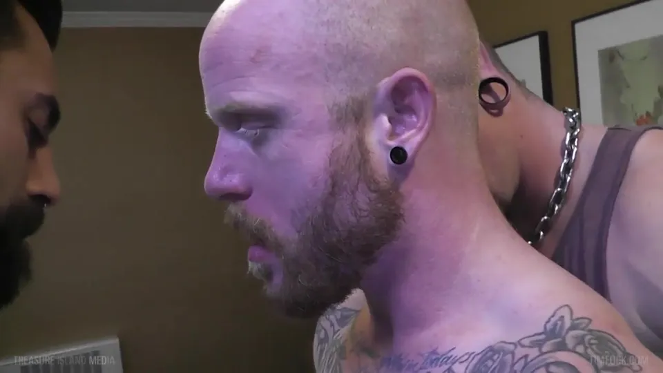 Brock Rustin's Threeway Fuckfest with Dean Brody & Jeff Kendall