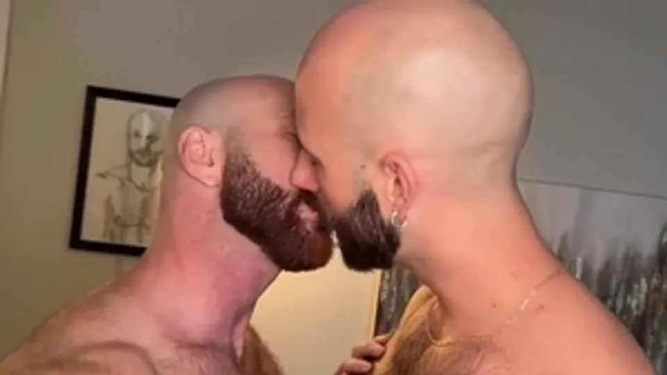 Brody Meyer // Emil Jameson at Ice Gay Tube